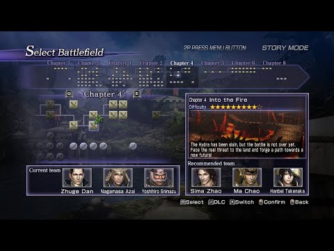 Warriors Orochi 3: Ultimate PT 83: Into the Fire (Chaos)