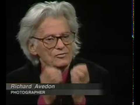 Charlie Rose - Richard Avedon