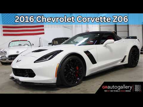 2016 Chevrolet Corvette Z06 (CC-2107888) for sale in Kentwood, Michigan