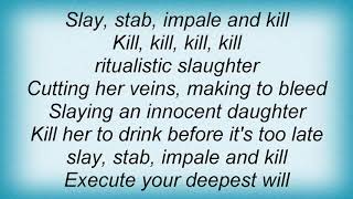 Barathrum - Virgin Blood Spiller Lyrics