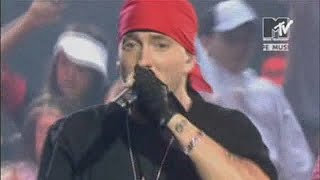 Eminem — «‎Like Toy Soldiers» &amp; «Just Lose It» (Live @ MTV EMA, 2004) | Эминем