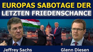 Europas Sabotage: Die letzte Chance auf Frieden in der Ukraine verspielt