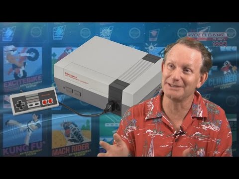 NES Launch in 1985 feat. Howard Phillips - Video Game Years