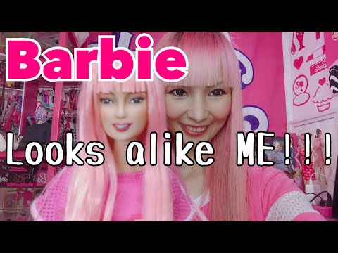 OMG!! BARBIE LOOKS LIKE ME!! I GOT MY NEW MINI-ME~♡ HOW TO CHANGE DOLL HEAD