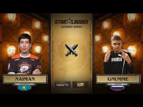 Naiman vs Gnumme, StarLadder Hearthstone Ultimate Series