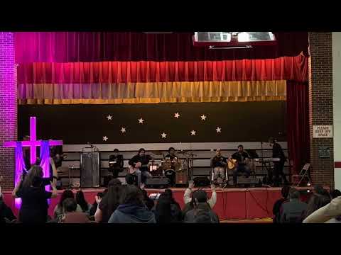 Derrama tu poder.     San Agustín,Midlothian Illinois