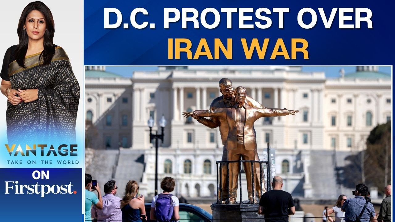 Protesters March in Washington, D.C. Against War With Iran | Vantage with Palki Sharma