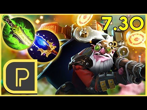 First Game New Patch - Purge plays Sniper Offlane