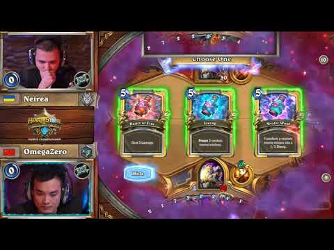 OmegaZero vs Neirea -  Group D Day 2 - Elimination Match - 2017 HCT World Championship