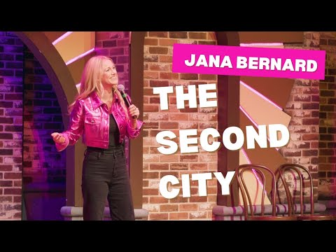Stand Up at The Second City- Jana Bernard