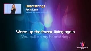 Janet Leon-Heartstrings&quot; -- (On screen Lyrics)