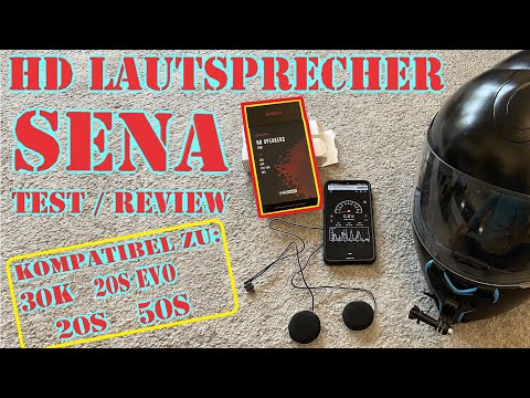 Sena HD Lautsprecher im ausführlichen Test - Review der neuen Sena HD Speaker
