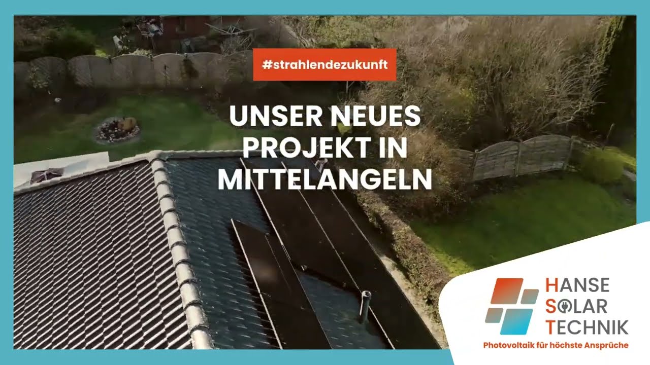 Unser neues Solarprojekt in Mittelangeln! #SolarFürNorddeutschland