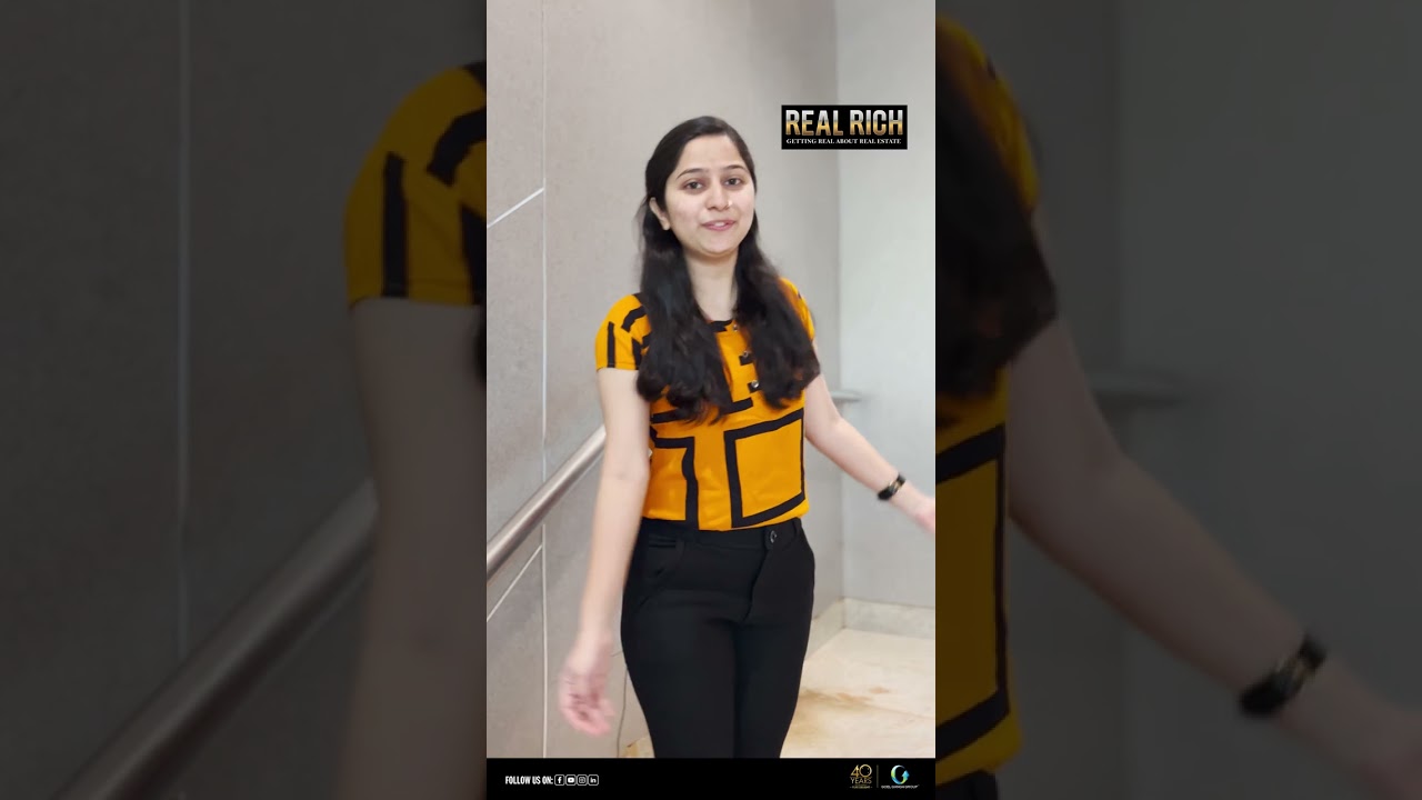 Presenting Riya our #RealRichWoman, who shares her dream to invest in real estate.  #realestate