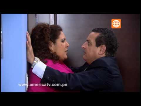 Lucifer kisses Miguel Ignacio in his office