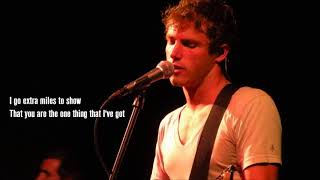 BEATING MY HEART by Jon McLaughlin