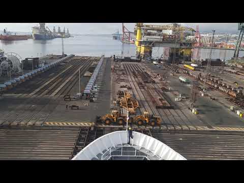 National Geographic Explorer @ Dry Dock Las Palmas, Gran Canary Spain