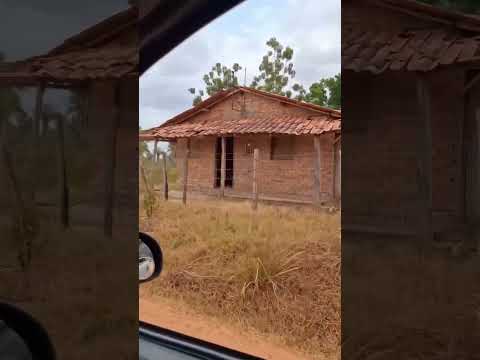 Em São Domingos Sergipe quem teria coragem de mora em uma casinha assim
