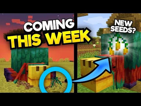 Sniffer & Snifflet Coming to Minecraft THIS WEEK + 2023 Mob Vote CONFIRMED!