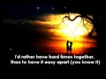 I'd Rather by Luther Vandross (Music & Lyrics ...