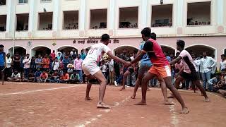 preview picture of video 'Aundh vs mayni taluka kabbdi final'