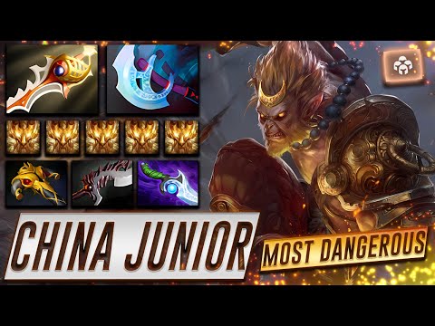 CHINA_JUNIOR Monkey King MOST DANGEROUS - Dota 2 Pro Gameplay [Watch & Learn]