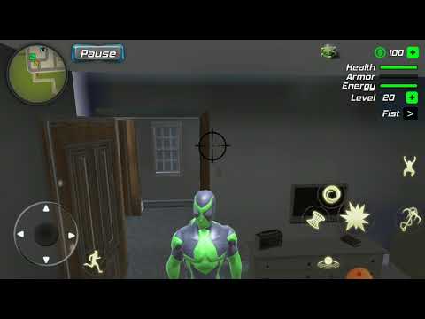 How to get unlimited money  in Rope frog ninja hero game