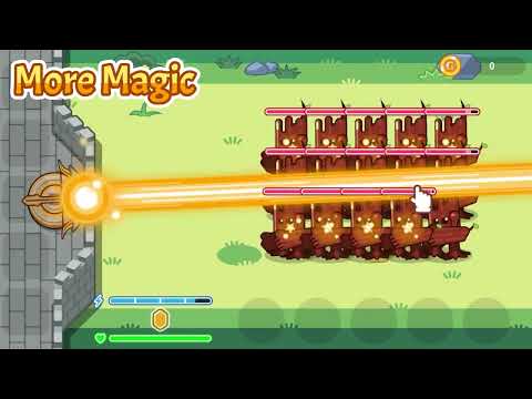 Bow Legend : Magic & Defense