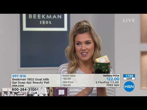 HSN | Beekman 1802 Bath & Body Gifts 10.21.2018 - 08 AM