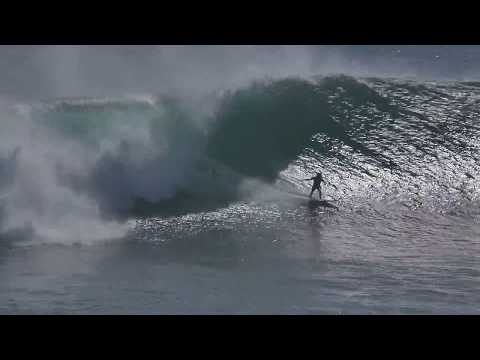 My biggest wave drop and found the pocket at Uluwatu Outside Corner