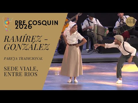 Pareja de Baile Tradicional | Ramírez – González – Chotis | Pre Cosquín 2026 (Viale, Entre Ríos)