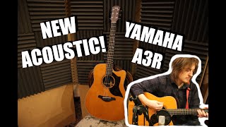 Video thumbnail for New Guitar! - The Yamaha A3R by Toby Pearson
