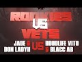 JADE DON LADYII VS HOODLIFE VITO BLACC AB HOSTED BY KELZ ROOKIES VS VETS 3 OSBL