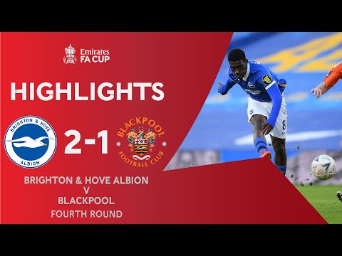 FC Brighton & Hove Albion 2-1 FC Blackpool   ( The...
