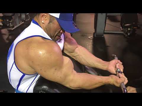 Hidetada Yamagishi's 2018 Arnold Classic Preparation. ARMS TRAINING