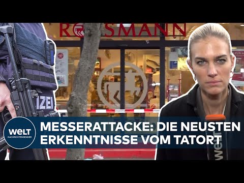 MESSERATTACKE: Zwei Tote, ein Verletzter in Ludwigshafen - 25-Jähriger in Haft - Polizei ermittelt