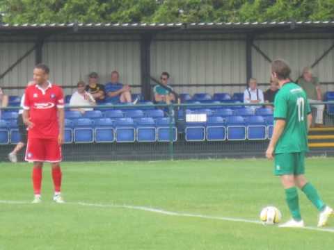 AFC Dunstable 1-4 Hitchin Town:Pre Season Friendly 23rd July 2016.