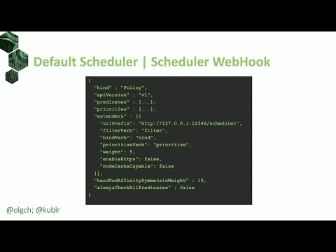 Advanced Scheduling in Kubernetes