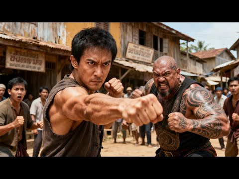 惡霸當眾欺辱百姓，不起眼小夥忍無可忍，瞬間爆發三千斤力打殘他！👊 功夫 | kungfu | 戰術 | 动作电影 Action film HD | 槍戰-歡迎訂閱