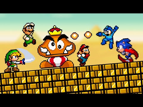 Mushroom Kingdom Fusion [Ep1] - Blue Television Games