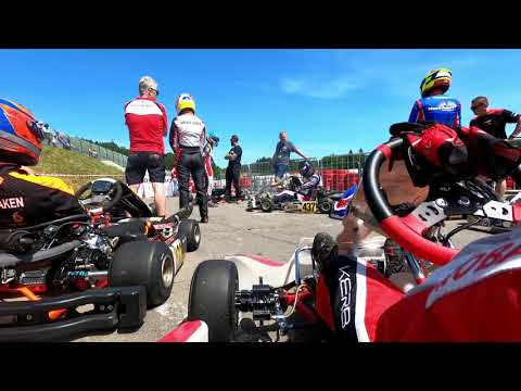 Full Race Onboard: Spa Francorchamps Rotax DD2