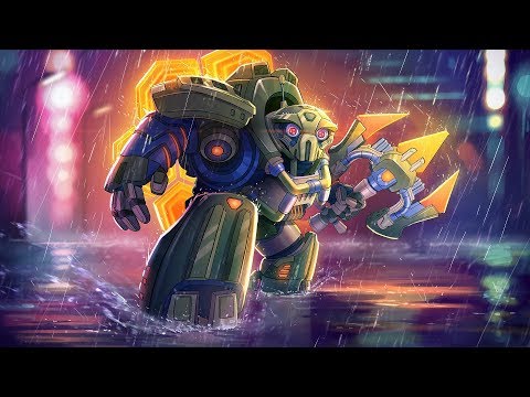 Paladins Patch 2.02 PTS - Makoa New Skin Omega Makoa, Voice Gameplay