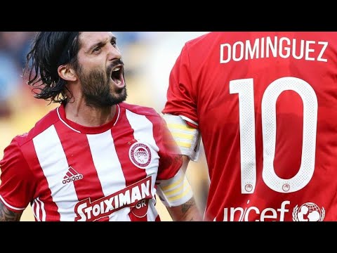 Chori Dominguez • Skills & Goals • Olympiacos FC