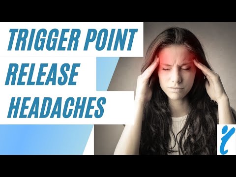 Headache Relief: Trigger Point Release For Headache Relief in Minutes!