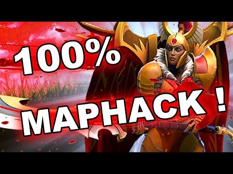 Legion Commander Detected with DUEL SCRIPTS + 100% MAPHACK, Valve FIX IT PLS!