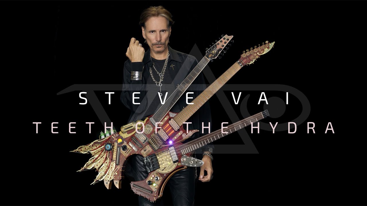 Steve Vai - Teeth of the Hydra (Official Visualizer) - YouTube