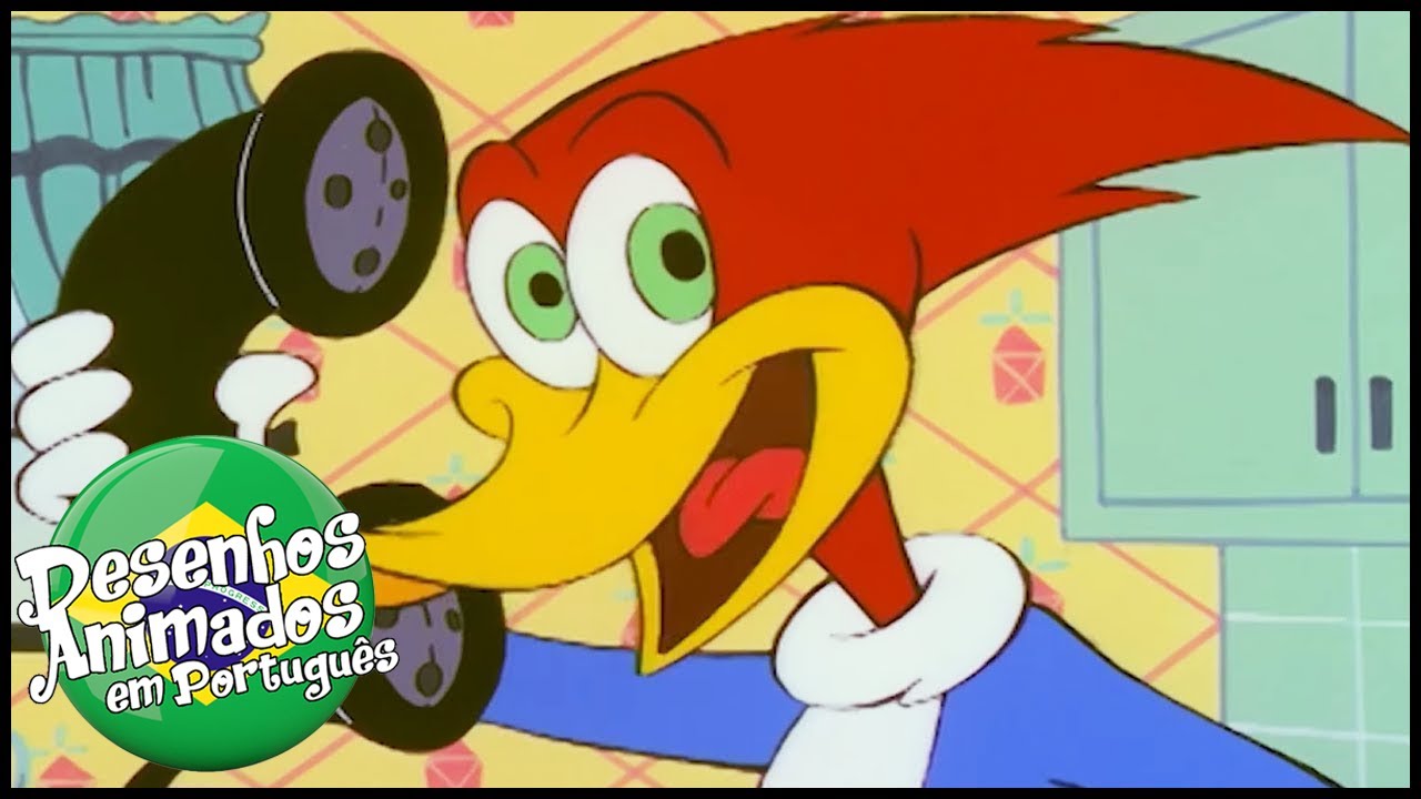 Pica-Pau em Português | Bebê Abutre | Desenhos Animados