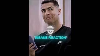Ronaldo Reacting To Insane Madrid Fans!