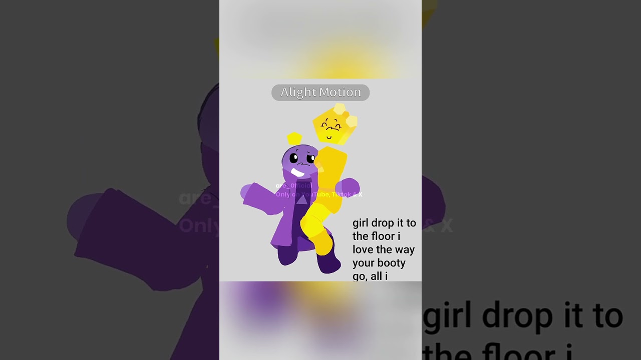 REUPLOAD!|| No hands ||Iris x Pentellow|| The Pink Corruption #animation #tpc #jsab #iris #pentellow