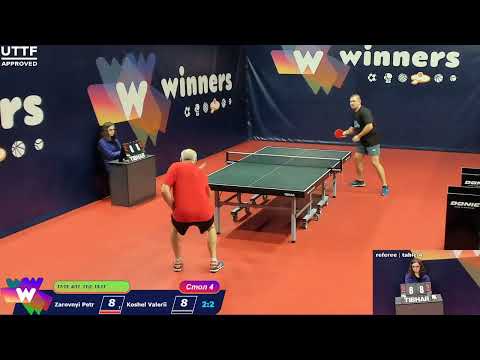 WINners CUP Table 4 17.12.2020 Zarovnyi Petr - Koshel Valerii